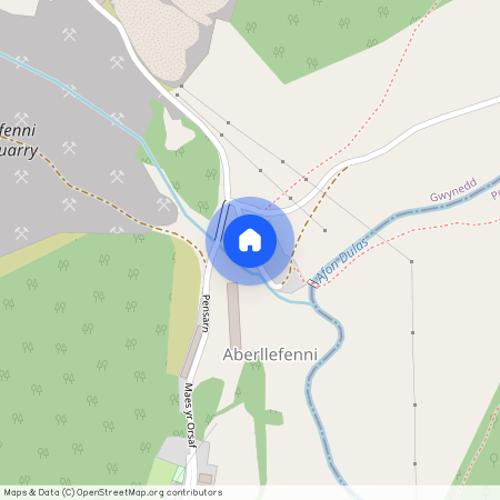 Glanrafon, Aberllefenni, Machynlleth, SY20