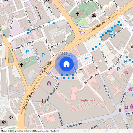 G04 The Saxons, Leicester, LE1