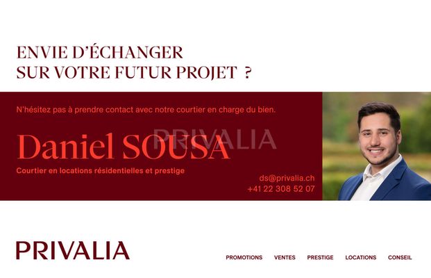 Superbe attique à proximité des Organisations Internationales - Photo 1