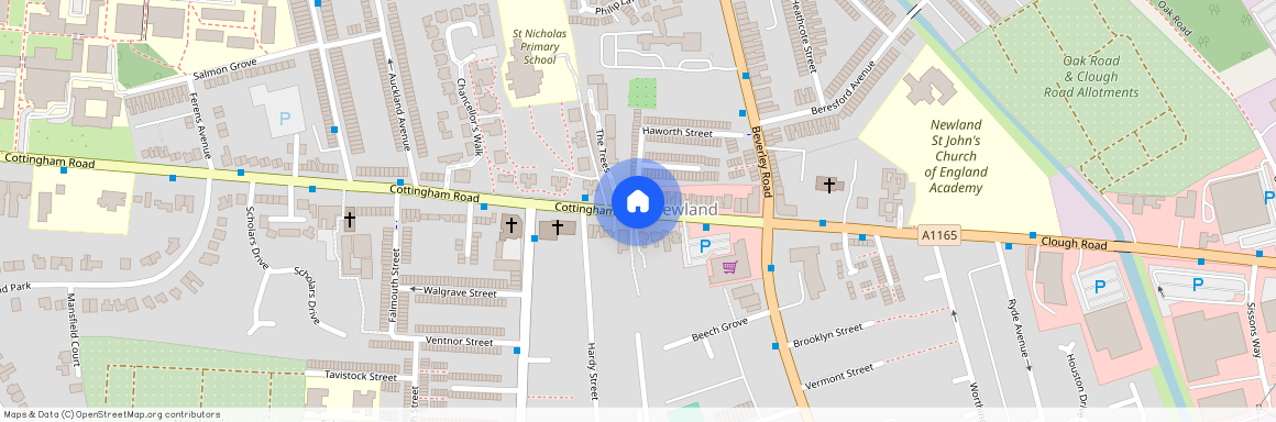 Haworth Street, Cottingham Road, Hull