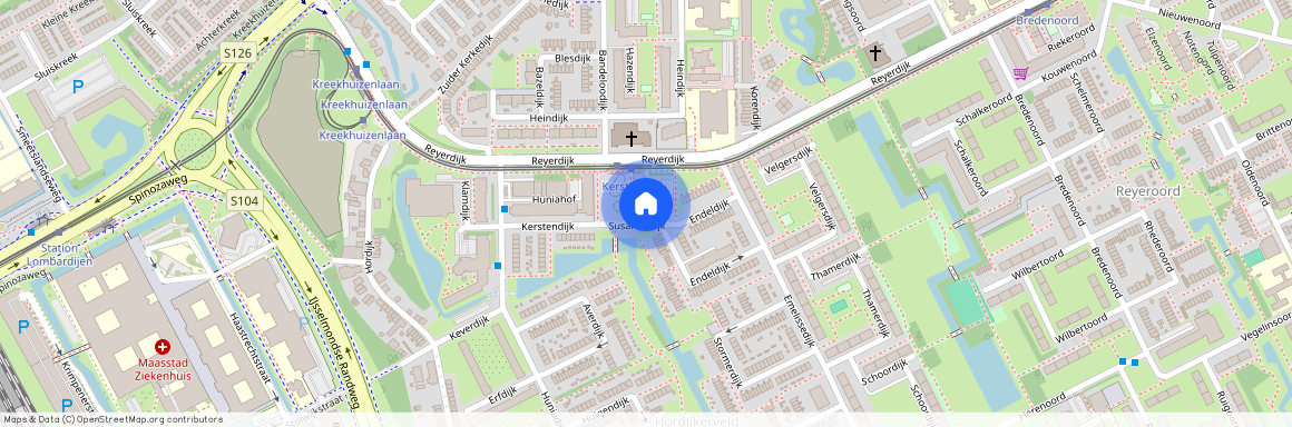 Susannadijk 97, 3079 VN Rotterdam