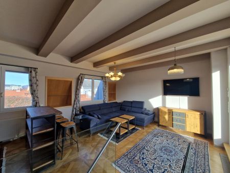 Jakoministraße 17/10 - Traumhafte 3-Zimmer-Wohnung mit sonniger Terrasse und Carport in zentraler Lage - Photo 2