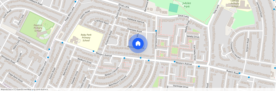 Belmont Crescent, LIVERPOOL L36