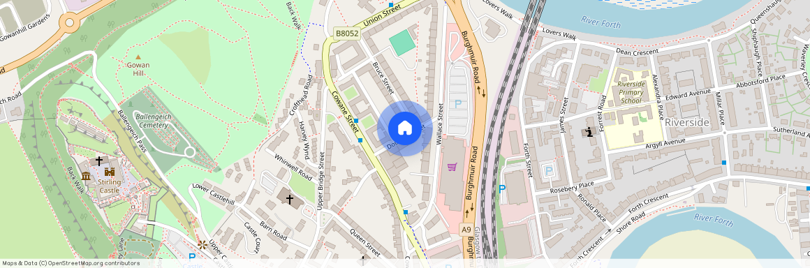Douglas Street, Stirling, FK8