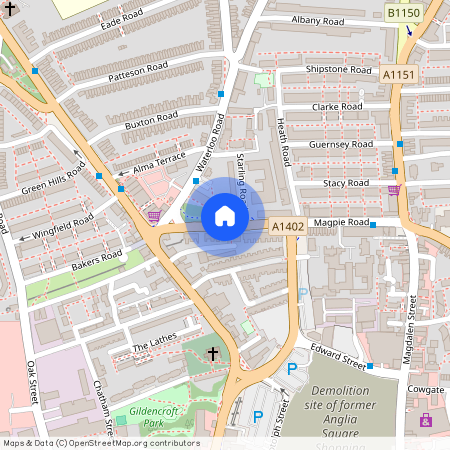 Magpie Road, Norwich NR3