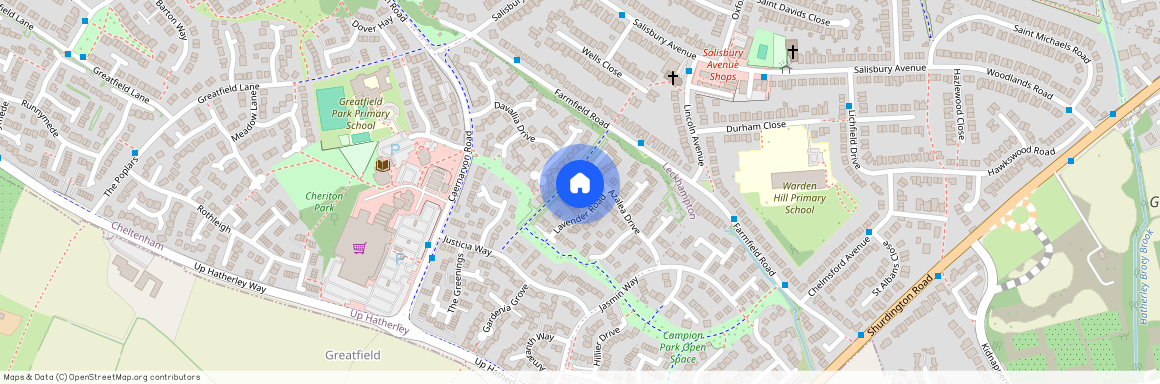 Up Hatherley GL51 3BN