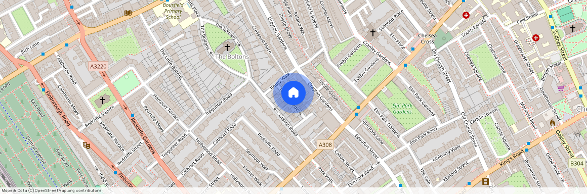 Drayton Gardens, South Kensington, London, SW10