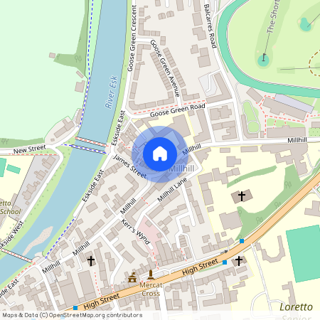 Millhill, Musselburgh, East Lothian, EH21