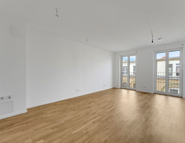 Erstbezug in Citynaher Wohnlage - hochwertige 3 Zimmer Wohnung mit Balkon - Foto 1