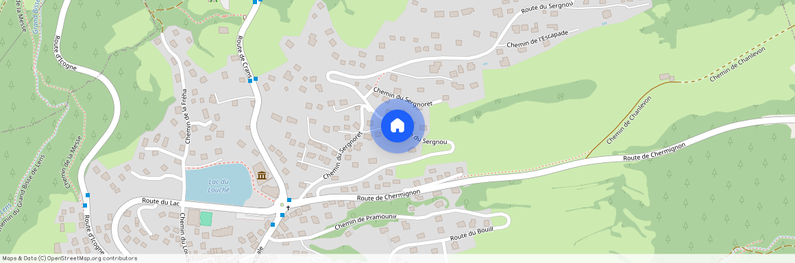 route du sergnou, Lens