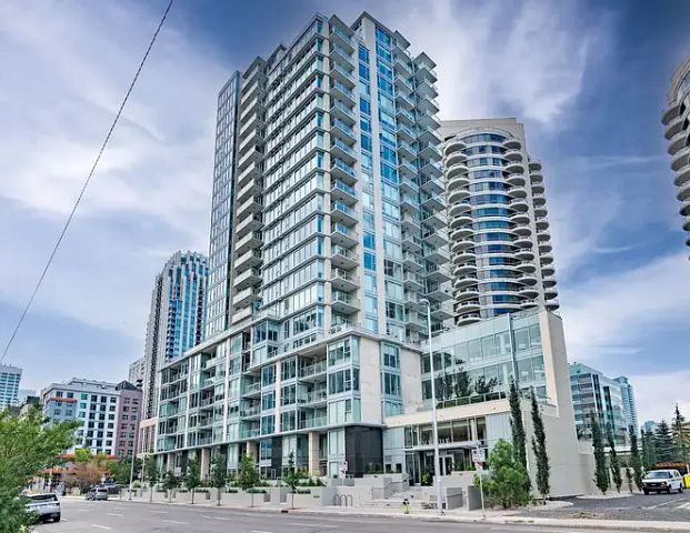 2 Bed 2 Bath Terrace Unit - Huge Private Patio | 601 - 1025 5th Avenue Southwest, Calgary - Photo 1