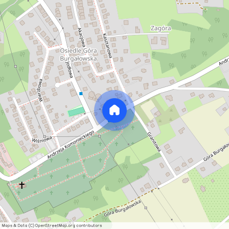 Komonieckiego, Żywiec, żywiecki, śląskie