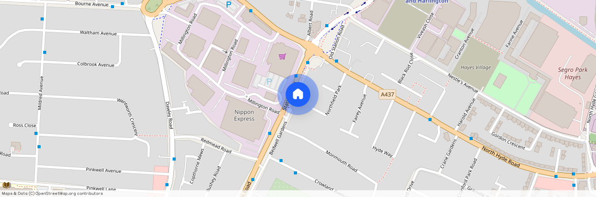 Station Road, Hayes, UB3