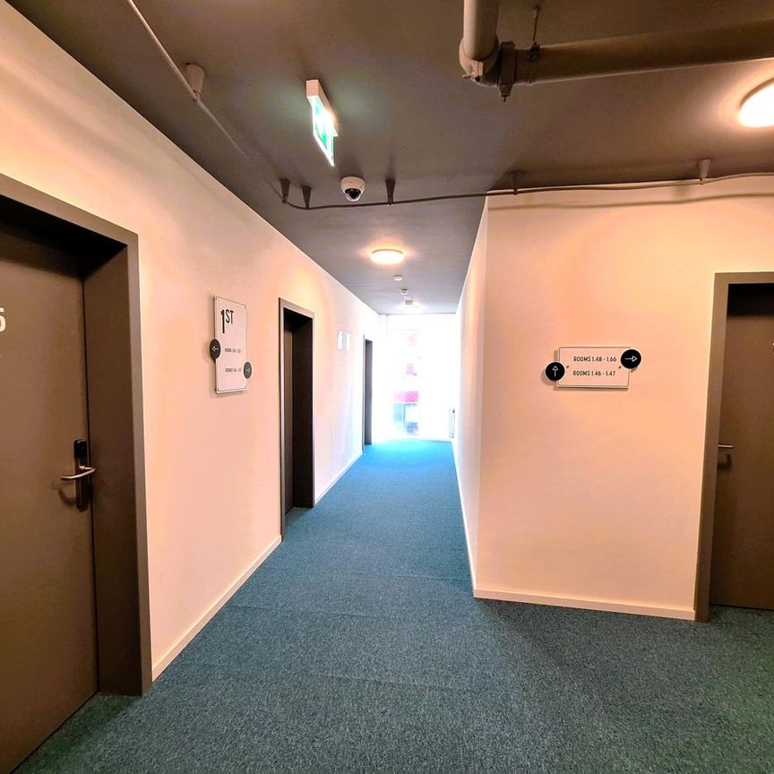 "Urban Smart Living – all inclusive" - Alles drin-Mittendrin-Graz, Apartments für Studierende und Young profesionals;USL LU - Photo 1