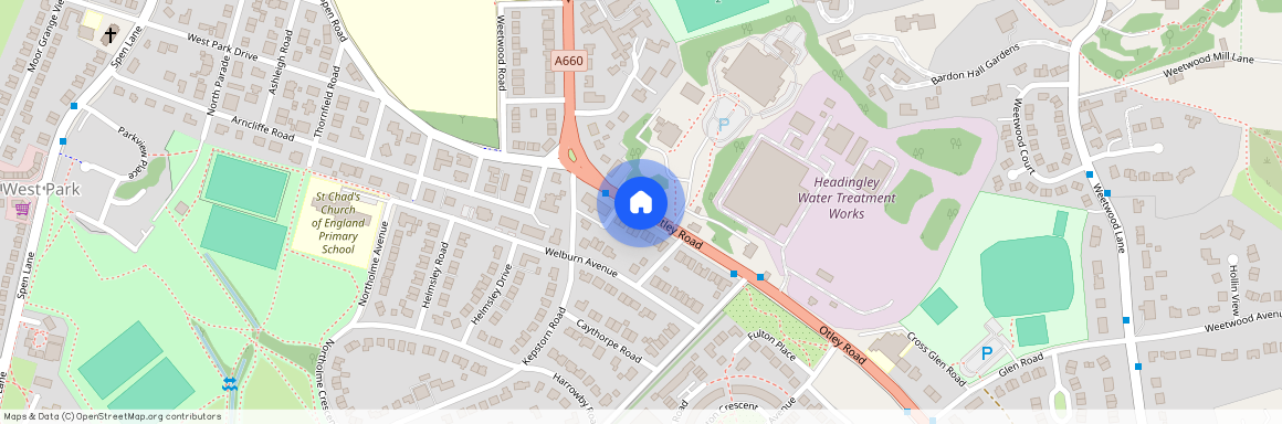 Otley Road, Leeds, LS16 5LQ, West Park