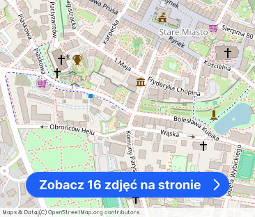 Mieszkanie 2 pokojowe w centrum miasta, umeblowane po remoncie! - Zdjęcie 1