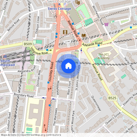 Court Close, St. Johns Wood Park, London NW8