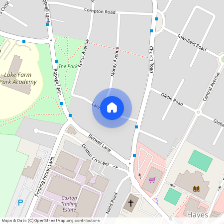 Lannock Road, Hayes, Middlesex, UB3