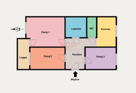 3 rozkładowe pokoje przy Parku Julianowskim - Фото 4