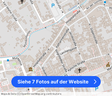 3-RW in der Altstadt von Sangerhausen, Katharinenstraße - Foto 1