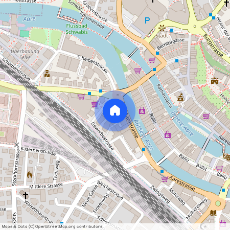 Aarestr. 2a, 3600, Thun