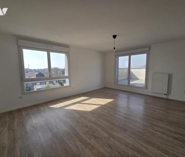 SAINT ANDRE LEZ LILLE -APPARTEMENT DE TYPE 3 AVEC TERRASSE ET 2 PAR... - Photo 1