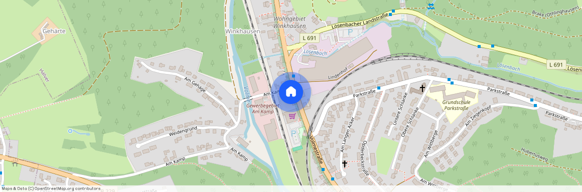 Volmestraße 129, 58515, Lüdenscheid