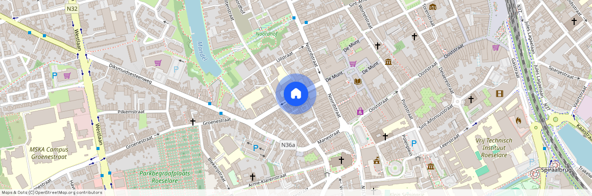 Albrecht Rodenbachstraat 31 / 1.1, 8800 Roeselare