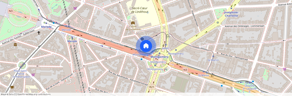 Avenue de Tervueren, 120, 1150, Woluwe-Saint-Pierre