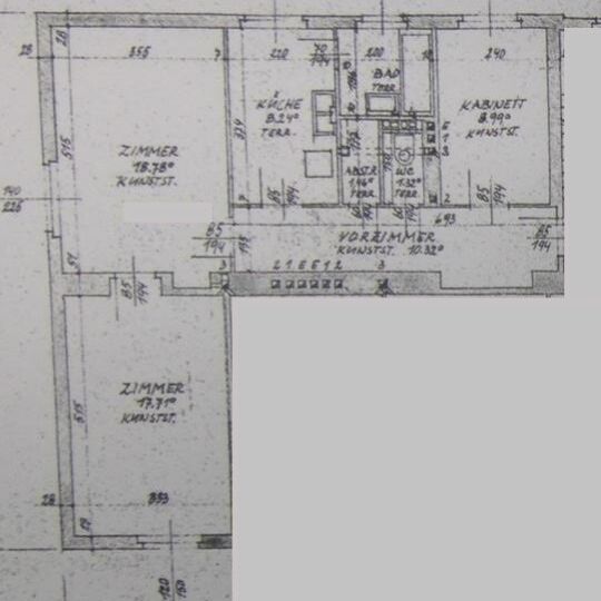 Brauhausstraße - 3 Zimmer Wohnung zu vermieten - Foto 1