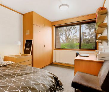 Single Room - Chisholm College - Photo 4