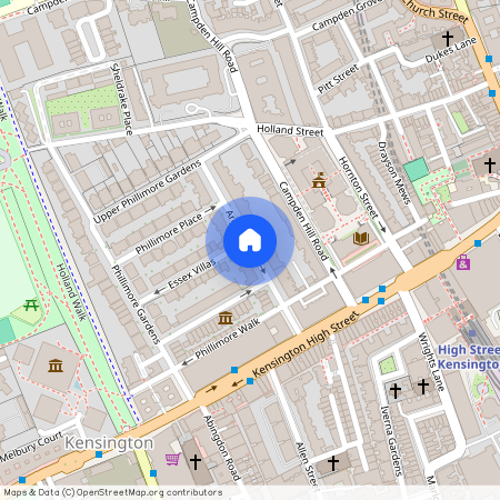 Argyll Road, Kensington