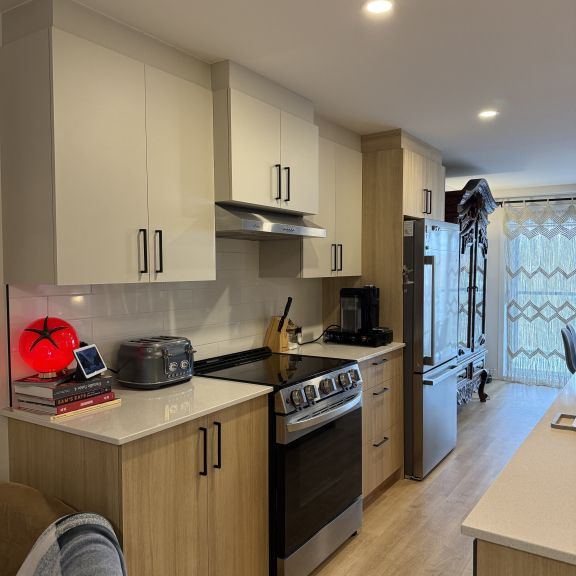 4 1/2 AVEC ÉLECTROS DISPO 1ER FÉVRIER! - Photo 1