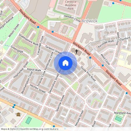 Devonshire Street South, Grove Village, Manchester, M13