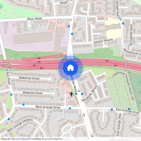 Belle Isle Road, Leeds, LS10