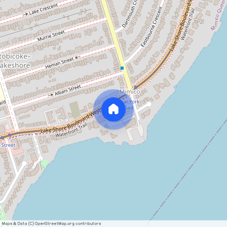 2663 Lake Shore Boulevard, Toronto