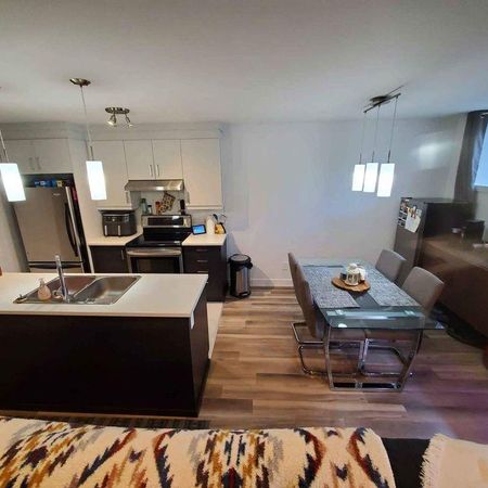 Logement style condo 4 1/2 NEUF - Demi sous-sol - Pointes-aux-Trembles - Photo 3