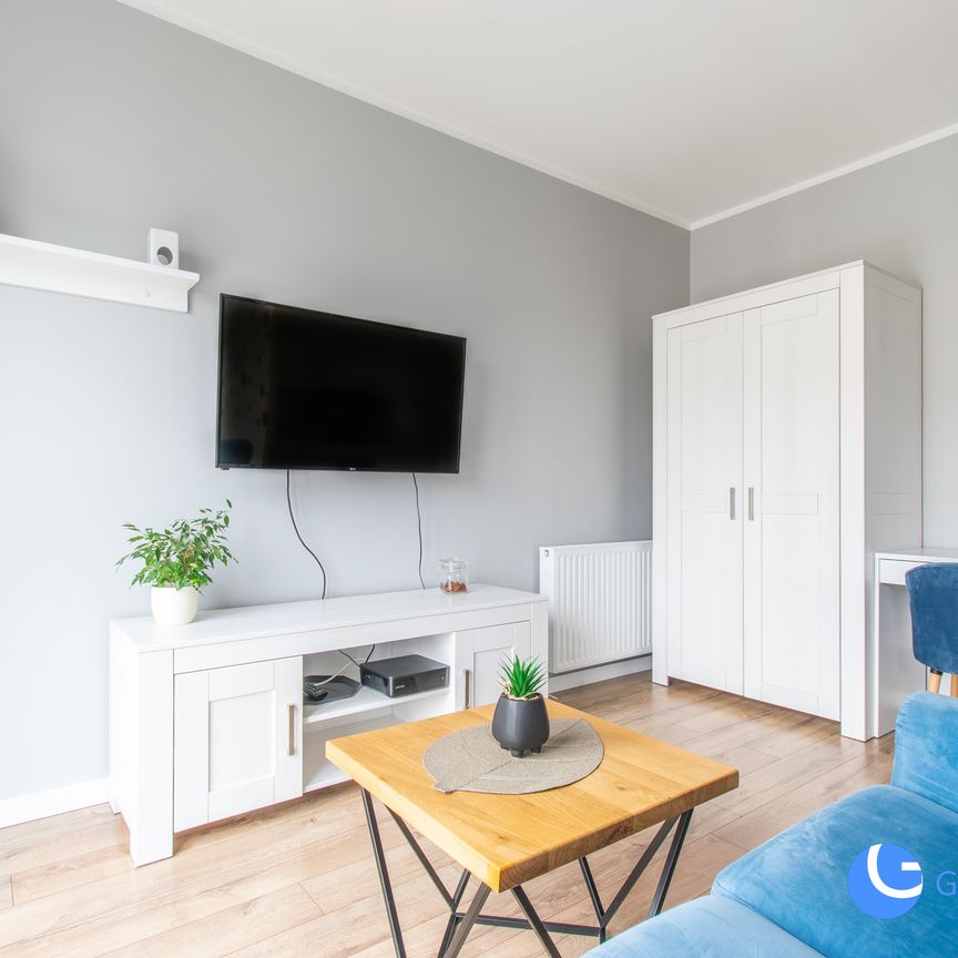 *5Dzielnica* Studio na ostatnim piętrze Krowodrza - Фото 1