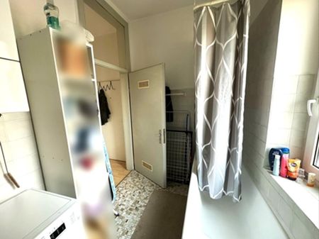 3-Zimmer-Wohnung - ALTBAU- Fürth Südstadt Nähe Hauptbahnhof/U-Bahn - NUR FÜR 1 BIS 2 PERSONEN - - Foto 3