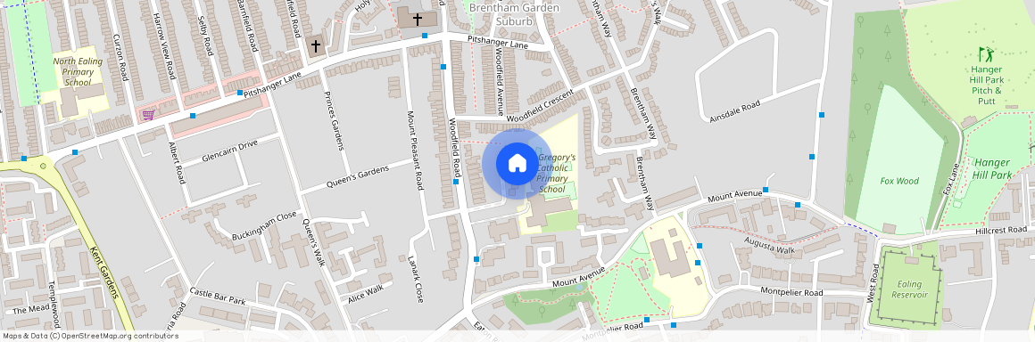Fairlea Place, Ealing, W5