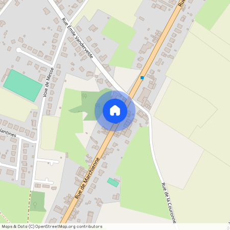 Rue De Marchienne, 68, C, 6534, Thuin