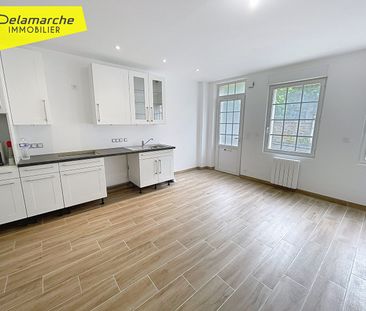 Appartement Rez de Chaussée bourg de La Haye Pesnel - Photo 1