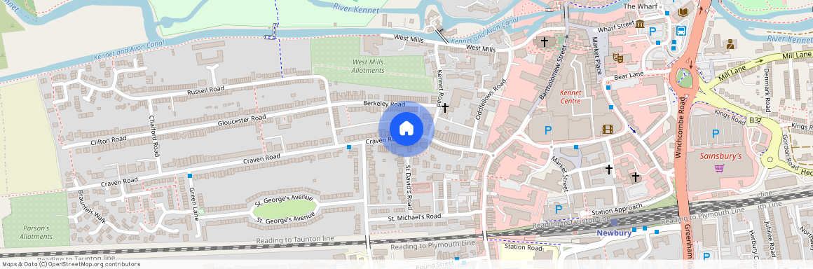 Newbury, Berkshire, RG14