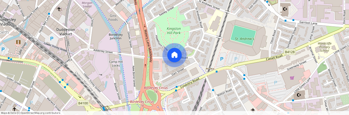 Kingston Road, Birmingham, B9