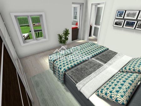 Erstbezug nach Sanierung – charmante 3-R-Gartenwohnung mit Terrasse und TG-Stellplatz - Photo 3