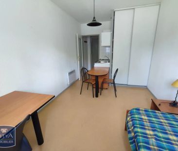 Appartement à louer 1 pièce 18.73m² - Photo 1