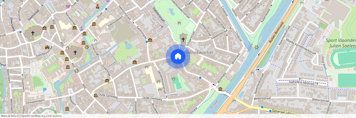 Gentpoortstraat 4 bus 02.01, 8000 Brugge