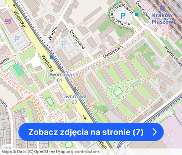 Dworcowa 3 | Płaszów | osobna kuchnia | 2 sypialnie |odświeżone,balkon – zdjęcie 1