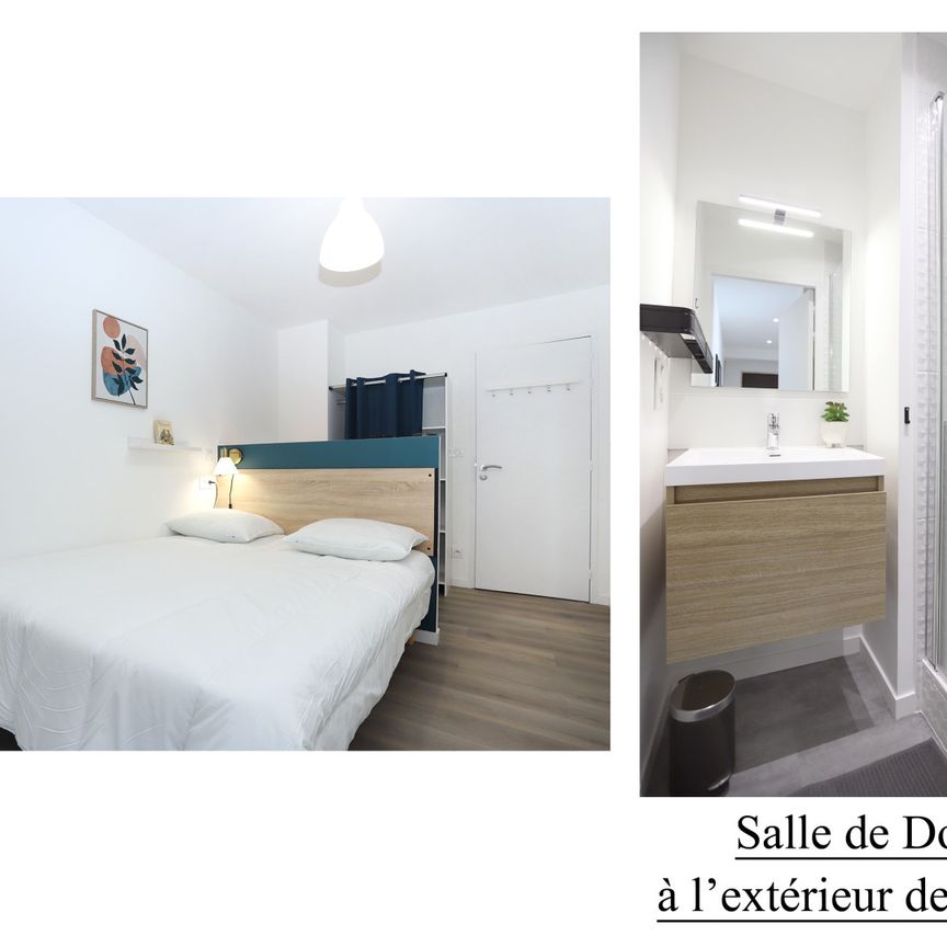 MONSEIGNEUR MOUEZY Colocation 3 chambres à Rennes - Photo 2