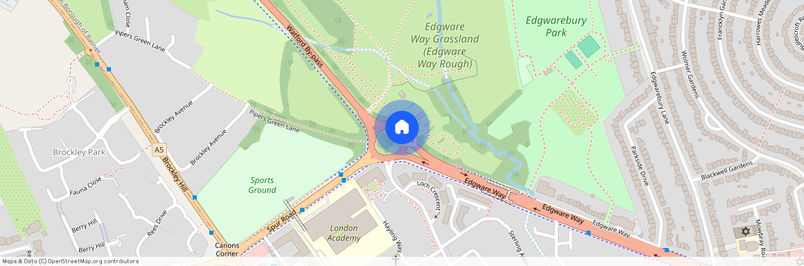 Edgware Way, Parklands Court, HA8